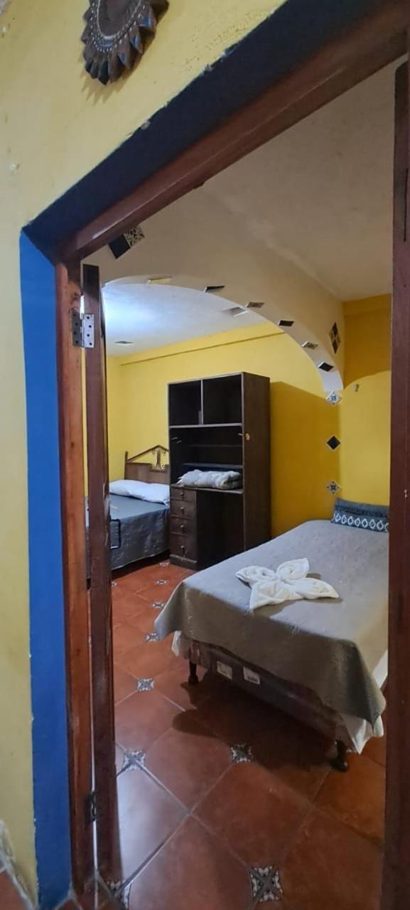 hostal los tecolotes antigua Exterior foto
