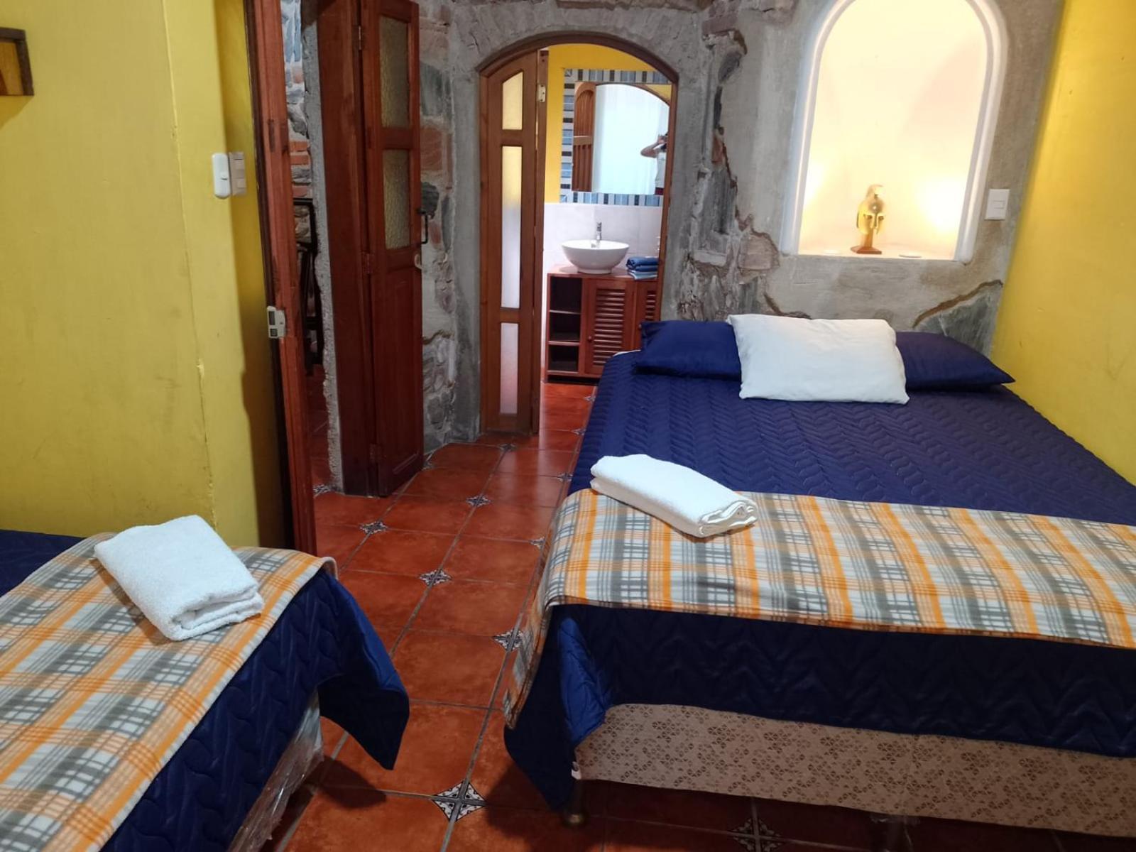 hostal los tecolotes antigua Exterior foto