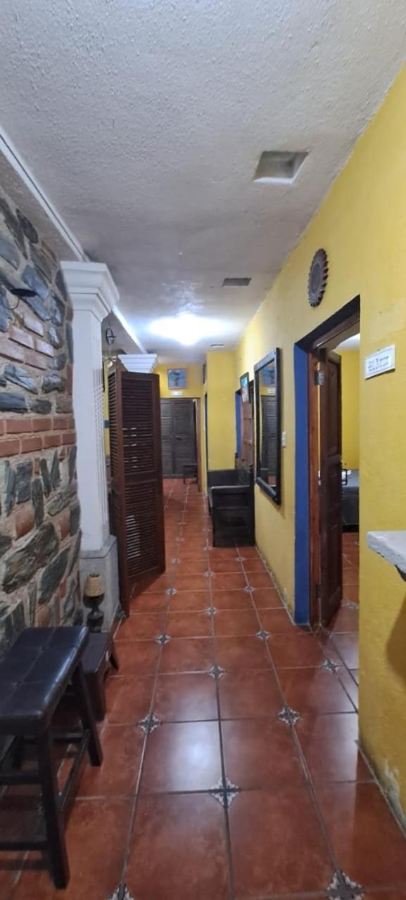hostal los tecolotes antigua Exterior foto