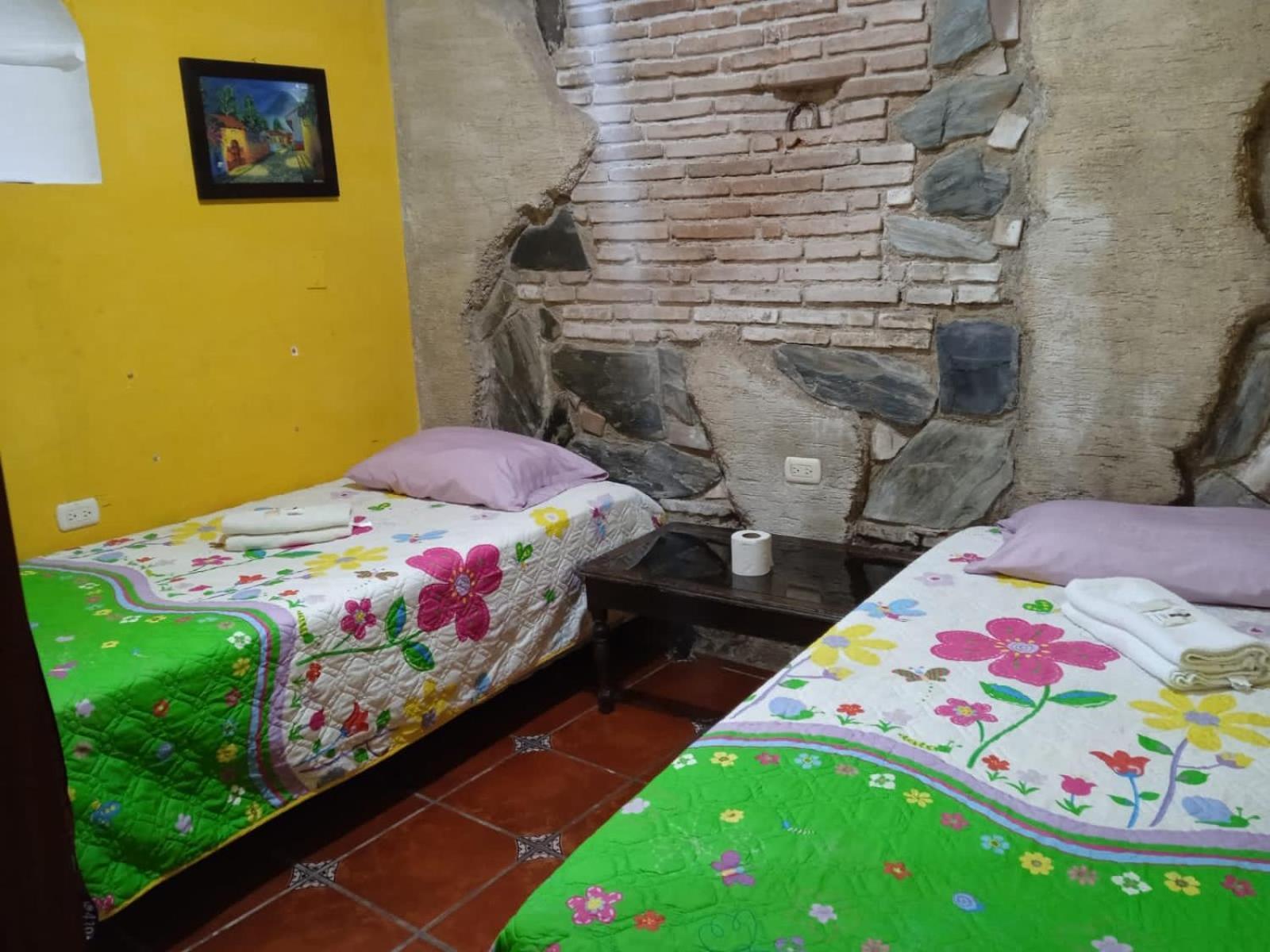 hostal los tecolotes antigua Exterior foto