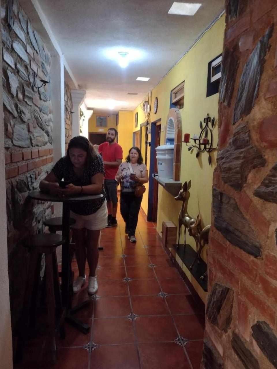 hostal los tecolotes antigua Exterior foto